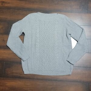 NWT Tommy Hilfiger Preppy Cable Knit Sweater